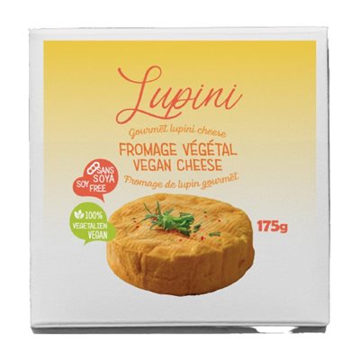 Lupini Fromage à tartiner de lupin vegan