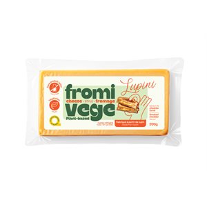 Lupini Fromi-Végé Plant-based Smoked Cheddar 200g