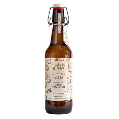 ApothicAri Vinaigre de feu (vinaigre de cidre et aromates) 473ml ApothicAri Vinaigre de feu (vinaigre de cidre et aromates) 473ml