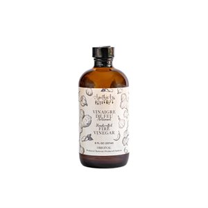 Apothicari Handcrafted Fire Vinegar (Apple Cider Vinegar & Spices) 237ml