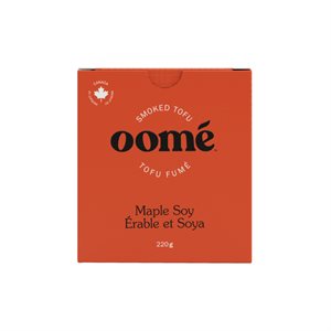 Oome Tofu Érable Et Soya 220g
