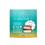EatLove Cup à  la noix de coco biologique