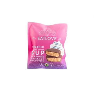 EatLove Organic almond butter cup 51g