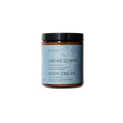 Laurel & Cypress body cream 236 ml