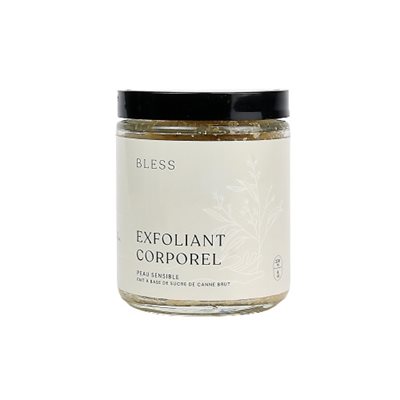 Exfoliant corporel Peau sensible