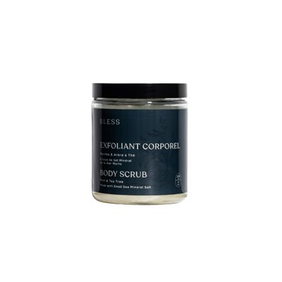 Exfoliant corporel Menthe & Tea tree