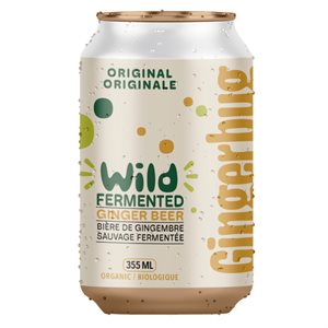 Gingerbug Bière De Gingembre - Originale 355ml