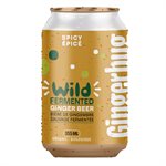 Gingerbug Ginger Beer - Spicy 355ml