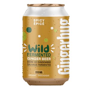  Gingerbug Bière De Gingembre - Épicée 355ml