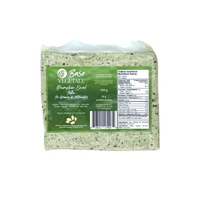 Base vegetale Pumpkin seed Tofu Fine Herbs 300g