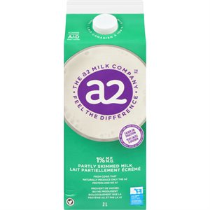 A2 1% M.F PARTLY SKIMMED MILK 1.75ml