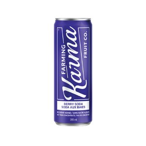 Farming Karma Berry Soda 285ml