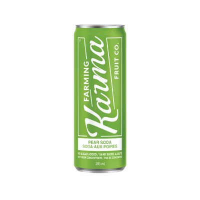 Farming Karma Soda ¸à La Poire