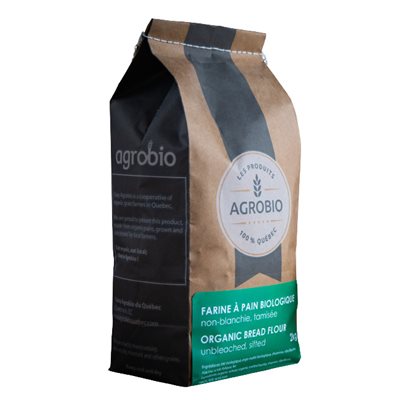 Agrobio Farine Blanche A Pain Non Blanchie Bio