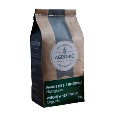 Agrobio Farine De Blé Intégrale Bio