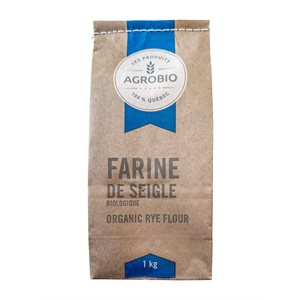 Coop Agrobio Organic Rye Flour 1Kg