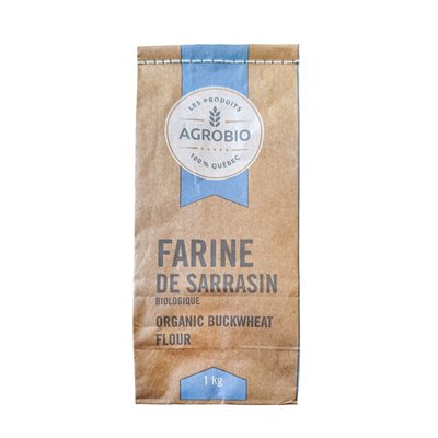 Coop Agrobio Organic Buckwheat Flour 1Kg