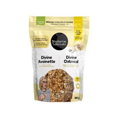 Madame Labriski Mélange biscuits à l'avoine divine avoinette 350g Madame Labriski Mélange biscuits à l'avoine divine avoinette 350g