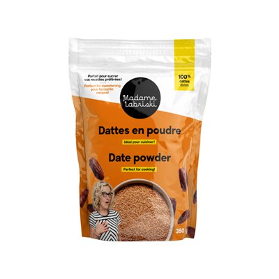 Madame Labriski Dattes en poudre 350g Madame Labriski Dattes en poudre 350g