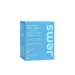 Jems For All Anywhere Body Wipes 15G