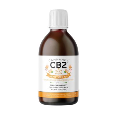 Cannanda Cb2 Hemp Oil Orange 240ml