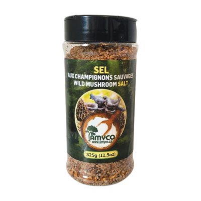 AMYCO Salt with wild mushrooms 100g