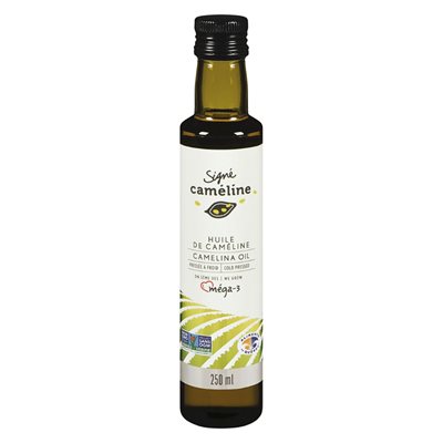 Cold-Pressed Camelina Oil 250 ml