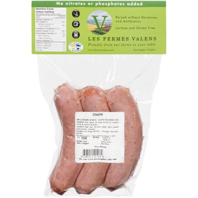 Ferme Valens Saucisse Schwerin