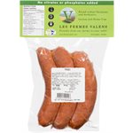 Les Fermes Valens Merguez sausages