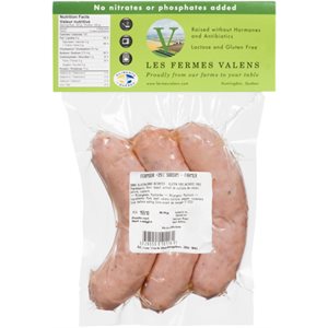 Les Fermes Valens Farmer - 25% Sodium 265g