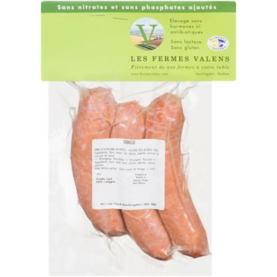 Ferme Valens Saucisse Chorizo