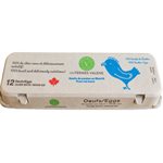 Les Fermes Valens Medium Eggs 12un