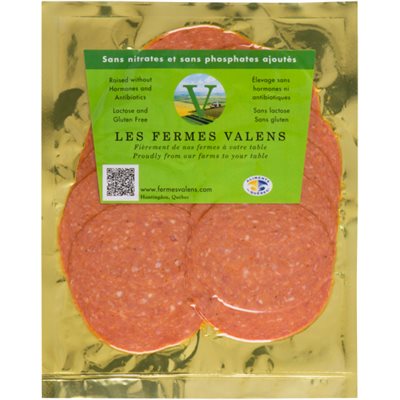 Les Fermes Valens Pepperoni