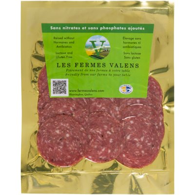 Les Fermes Valens Hungarian Salami - Semi-Dry 0.116 kg 115g