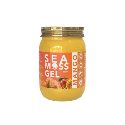 World Moss Mango Seamoss 500Ml