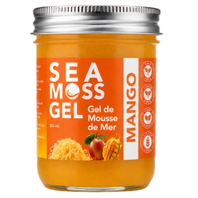 World Moss Mango Seamoss 250Ml