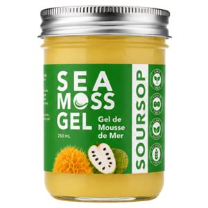 World Moss Soursop Seamoss 250Ml