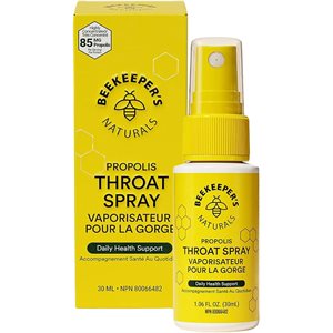 Beekeeper's Natural Propolis Throat Spray 30ml