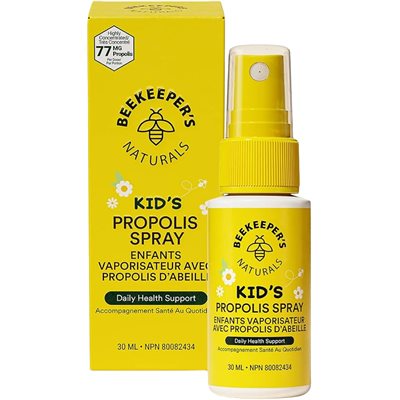 Beekeeper's Naturals Propolis Throat Spray For Kids 30ml