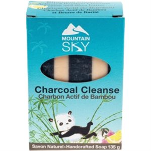 Charcoal Cleanse Bar Soap box 135g