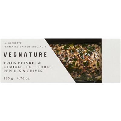 VegNature Fermented Cashew Specialty Three Peppers & Chives 135 g 135g