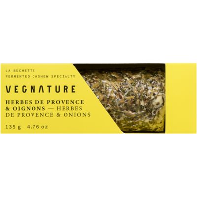 VegNature Fermented Cashew Specialty Herbes de Provence & Onions 135 g 135g