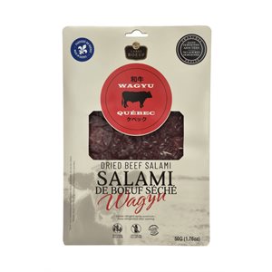 Label Bœuf - Dried beef salami Wagyu Original - 50g