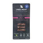Label Bœuf - Garlic Sliced dried beef sausage - 80g Label Bœuf - Garlic Sliced dried beef sausage - 80g