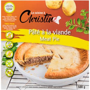 La Cuisine Ã Christine meat pie