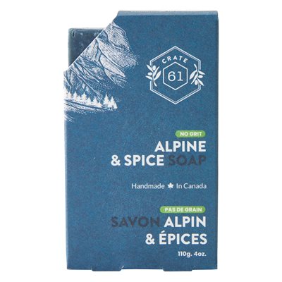 Crate 61 Alpine & éspices