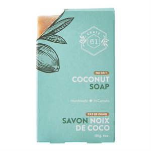 BARRE DE SAVON NOIX DE COCO 110GR