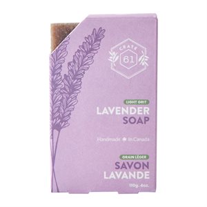 BARRE DE SAVON LAVENDE 110GR