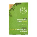 Crate61 Barre De Savon Sans Grains Patchouli Citron Vert 110G