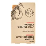 BARRE DE SAVON ORANGE VANILLE 110GR